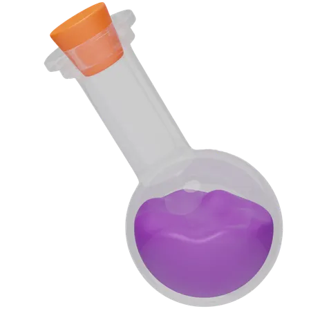 Poison Bottle  3D Icon