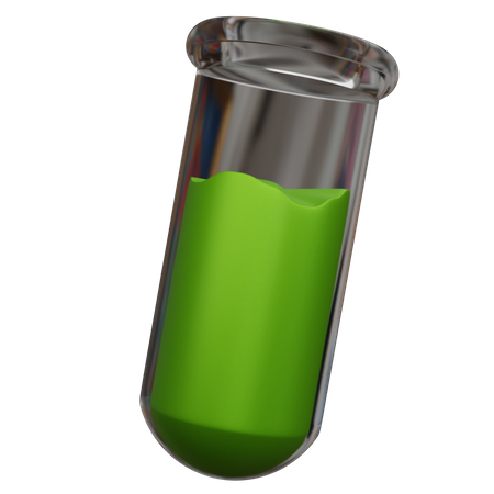 Poison Bottle  3D Icon