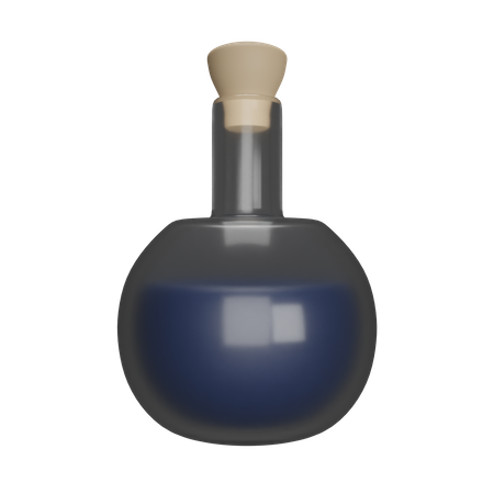 Poison Bottle  3D Icon