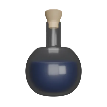 Poison Bottle  3D Icon