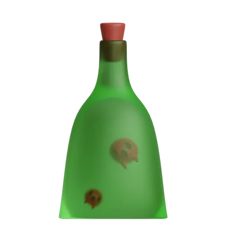 Poison Bottle  3D Icon