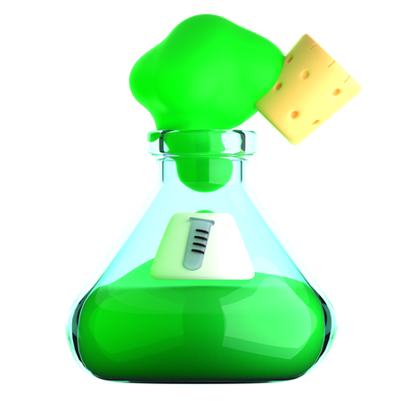 Poison chimique  3D Icon