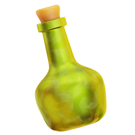 Le poison de la sorcière  3D Icon