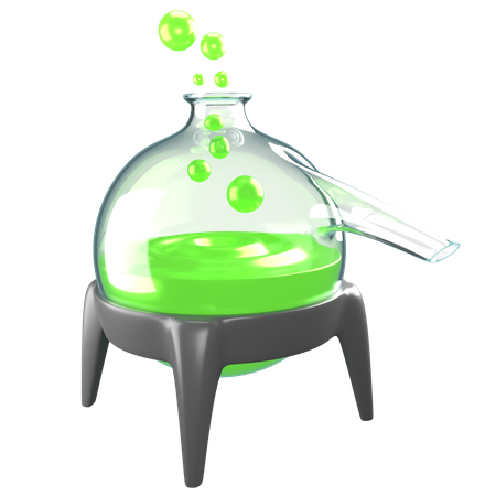 Poison Flask  3D Icon