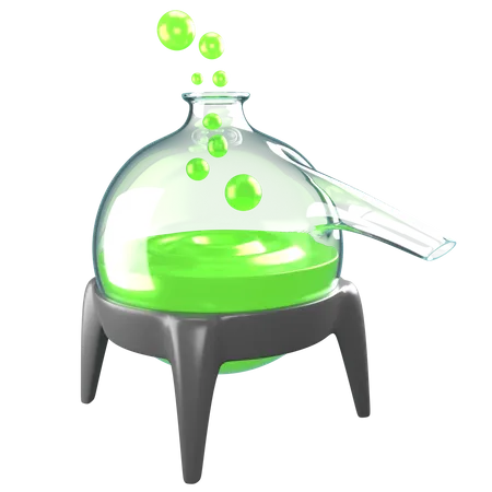 Poison Flask  3D Icon