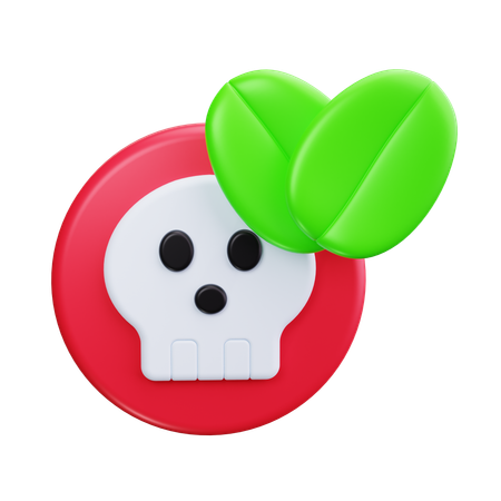 ツタウルシ  3D Icon