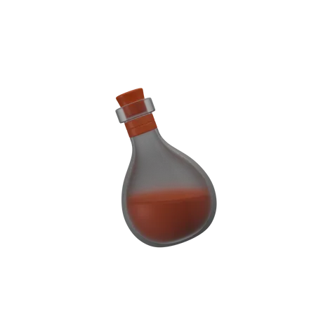 Poison Jar  3D Icon