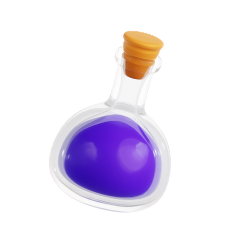 Poison Jar  3D Icon