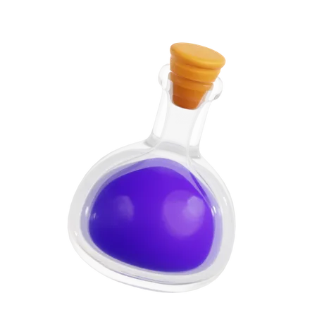 Poison Jar  3D Icon