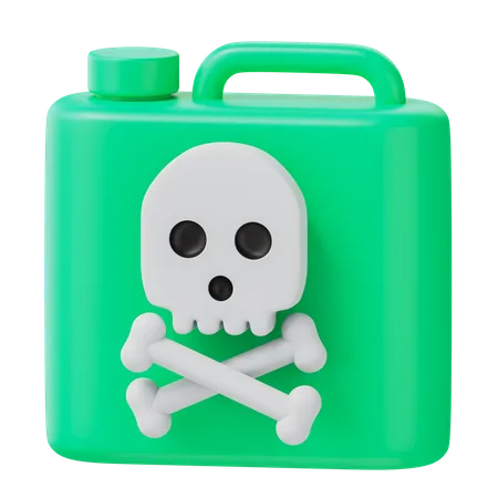 Poison Jerry  3D Icon