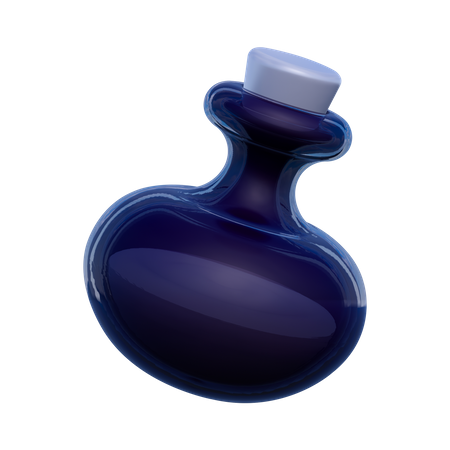 Poison magique  3D Icon