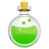 poison pot 3d logo