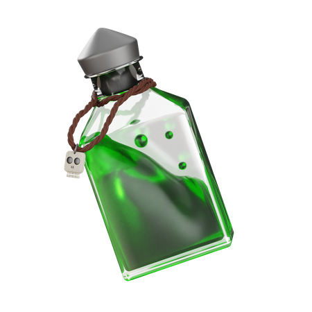 Poison Speel  3D Icon