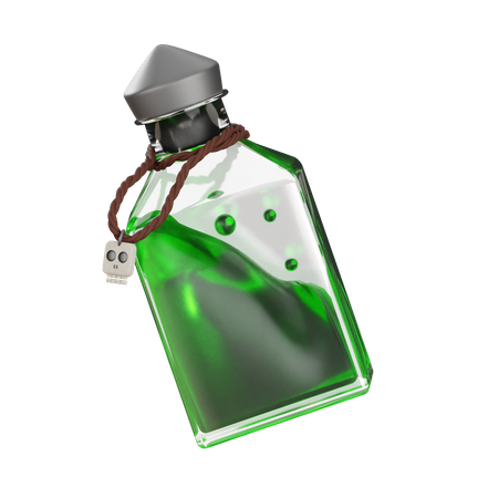Poison Speel 3D Icon