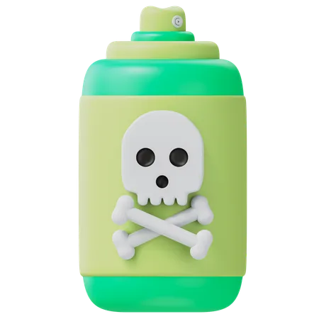 Poison Spray  3D Icon