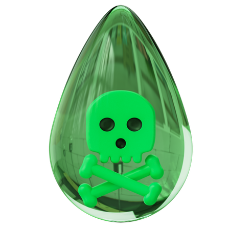 Poison Water  3D Icon