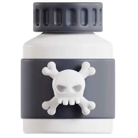 Poisoned  3D Icon