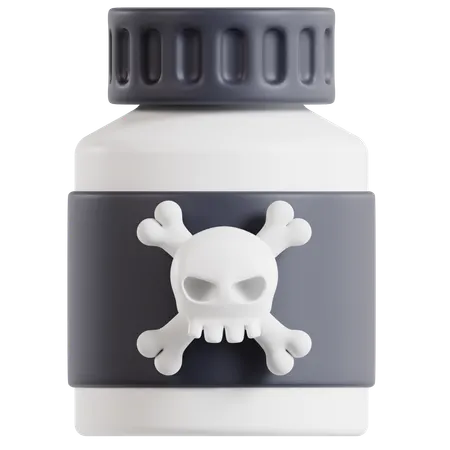 Poisoned  3D Icon