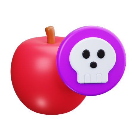 Poisoned Food  3D Icon