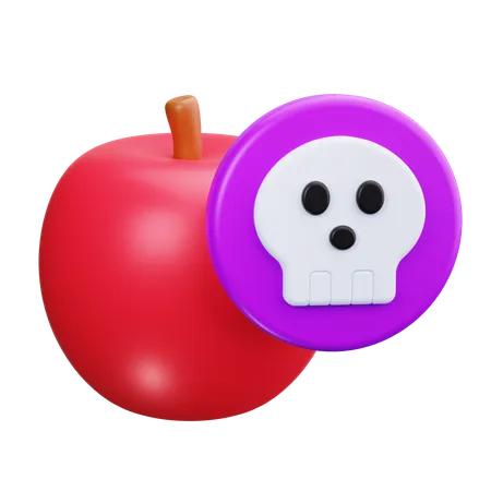 Poisoned Food  3D Icon