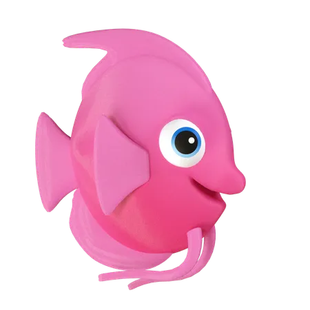 Poisson-ange  3D Icon