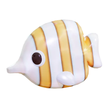 Poisson-ange  3D Icon