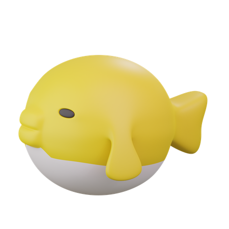 Poisson-globe  3D Icon