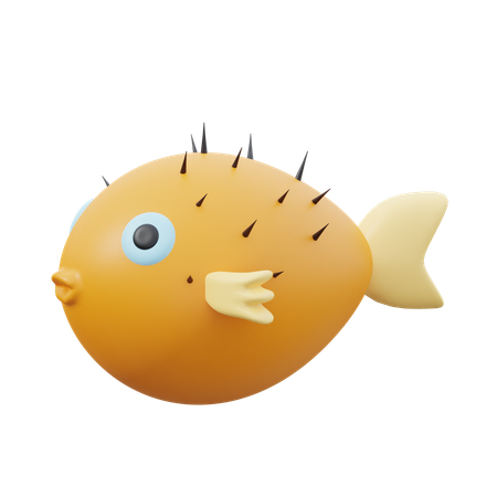 Poisson-globe  3D Icon