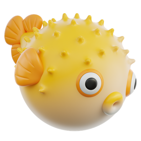 Poisson-globe  3D Icon