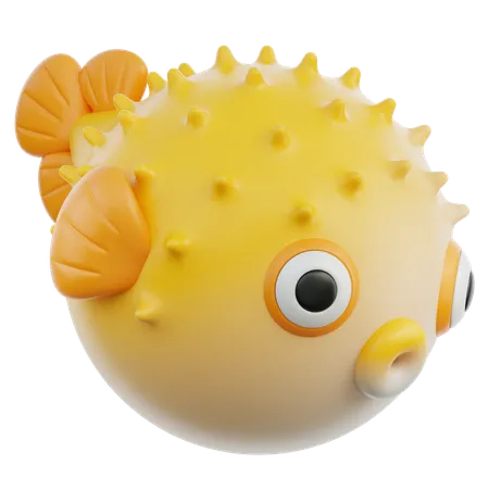 Poisson-globe  3D Icon