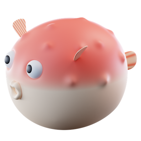 Poisson-globe  3D Icon