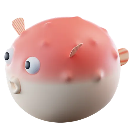 Poisson-globe  3D Icon