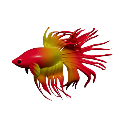 Poisson sous-marin  3D Icon