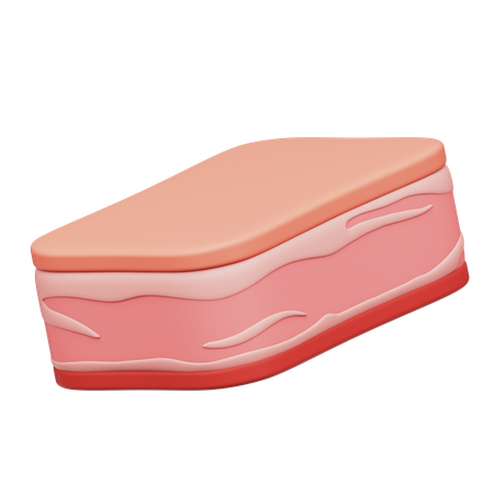 Poitrine de porc  3D Icon