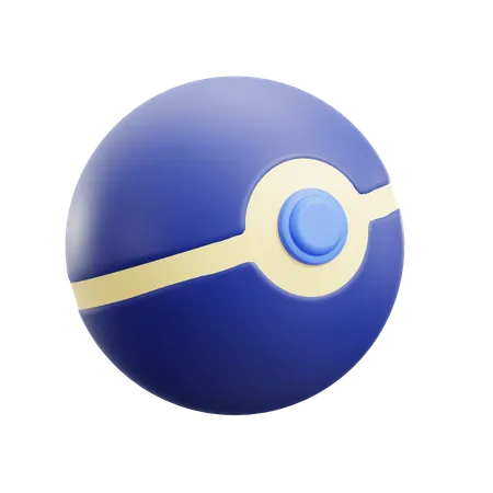 Poke Ball  3D Icon