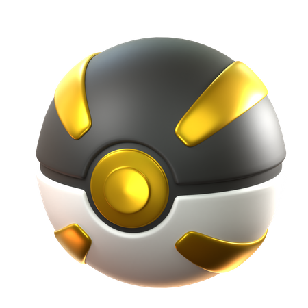 Poke Ball  3D Icon