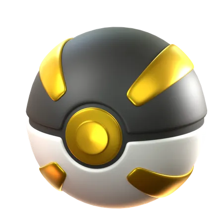 Poke Ball  3D Icon