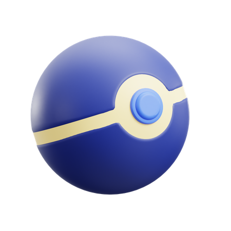 Poke Ball  3D Icon