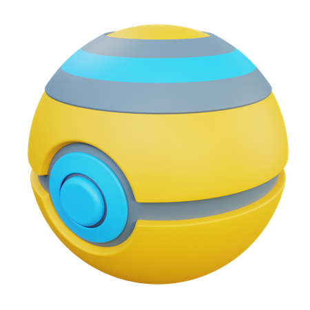 Pokebola  3D Icon