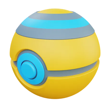 Pokebola  3D Icon