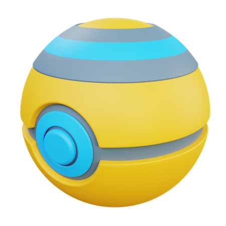 Pokéball  3D Icon