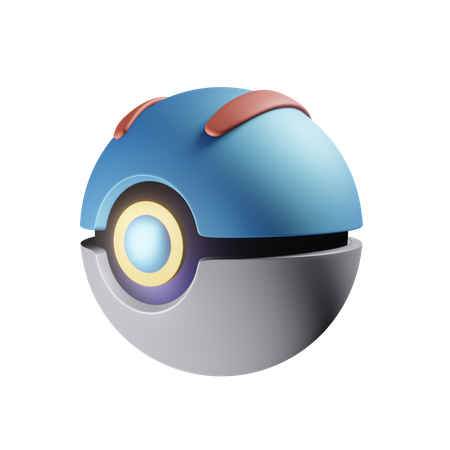 Pokeball  3D Icon