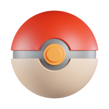 Pokeball  3D Icon