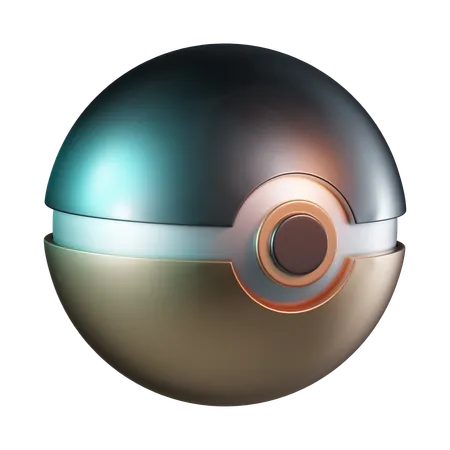 Pokeball  3D Icon