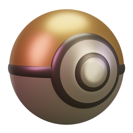 Pokeball  3D Icon