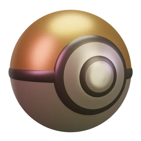 Pokeball  3D Icon