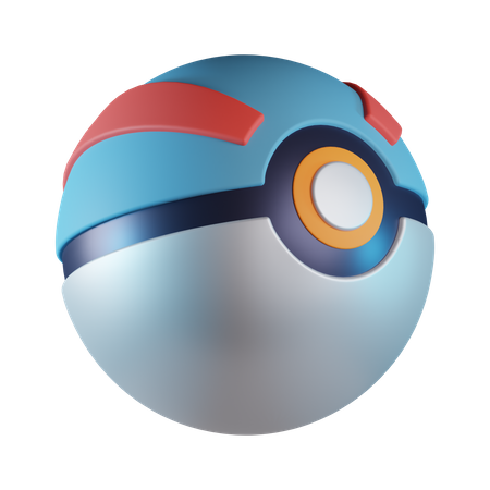 Pokeball  3D Icon