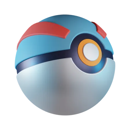 Pokeball  3D Icon