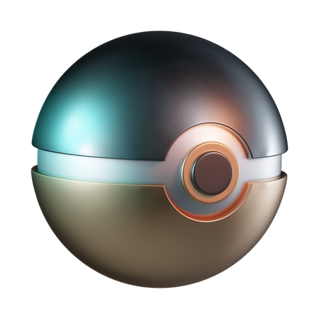 Pokéball  Icône 3D