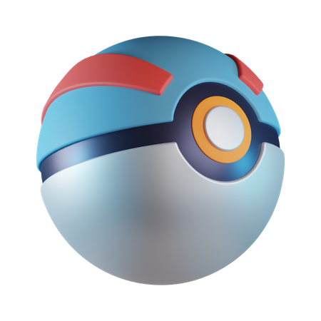 Pokéball  3D Icon